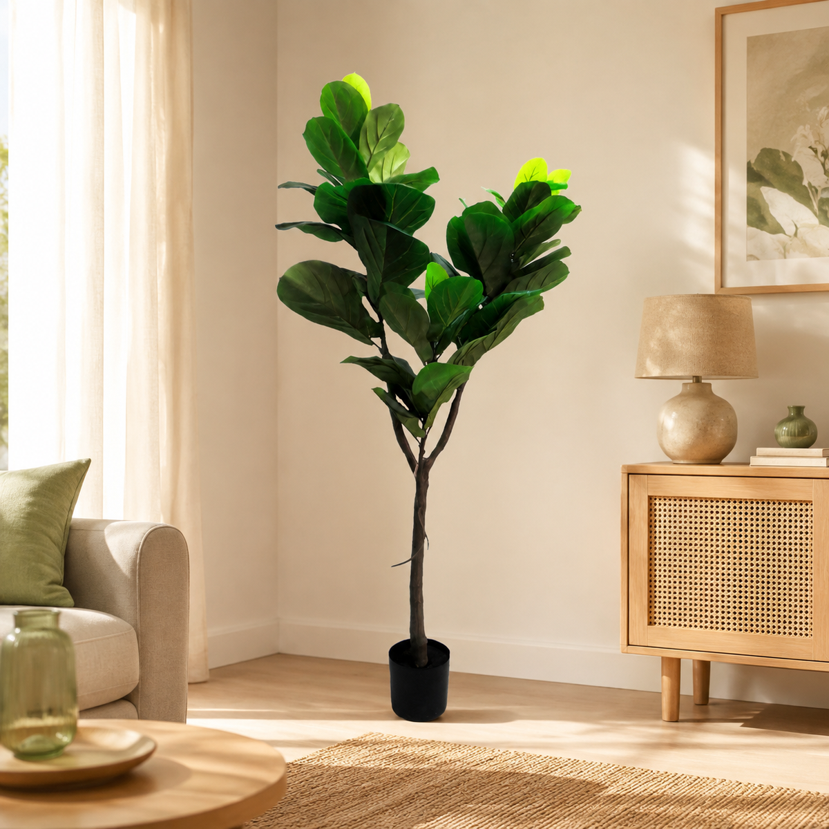 Fiddle Tree – lifestyle view