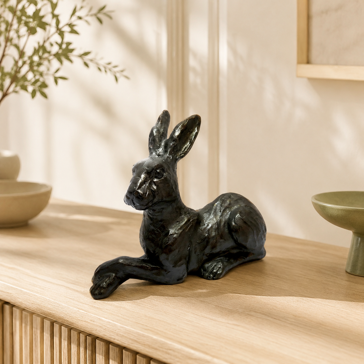 Graphite Hare lifestyle view