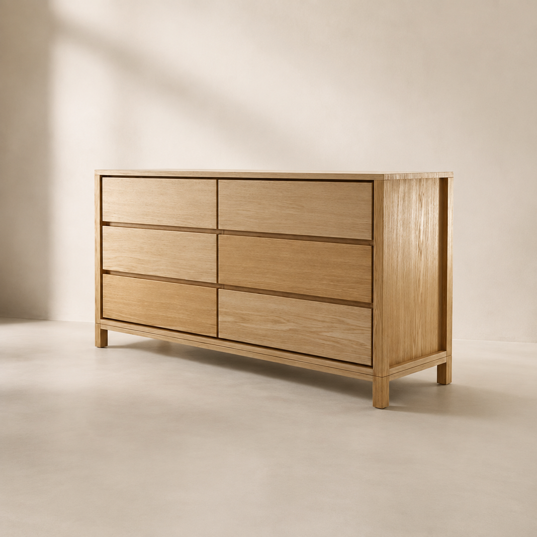 Hamptons Oak Server — main product view