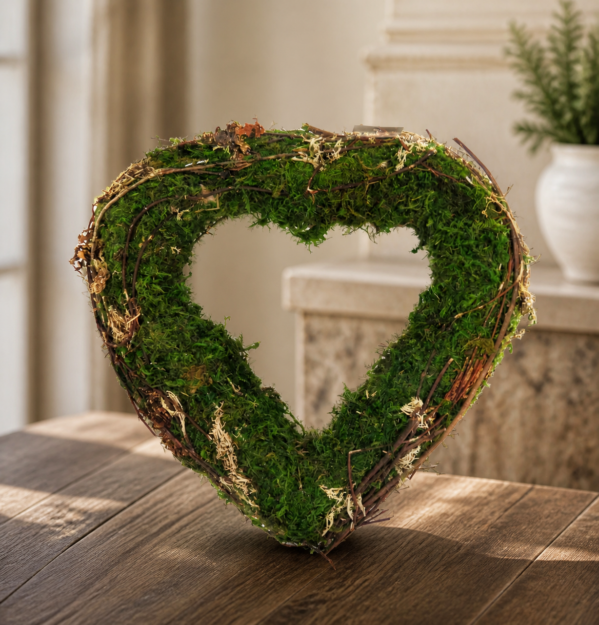 Heart belong — luxury lifestyle image