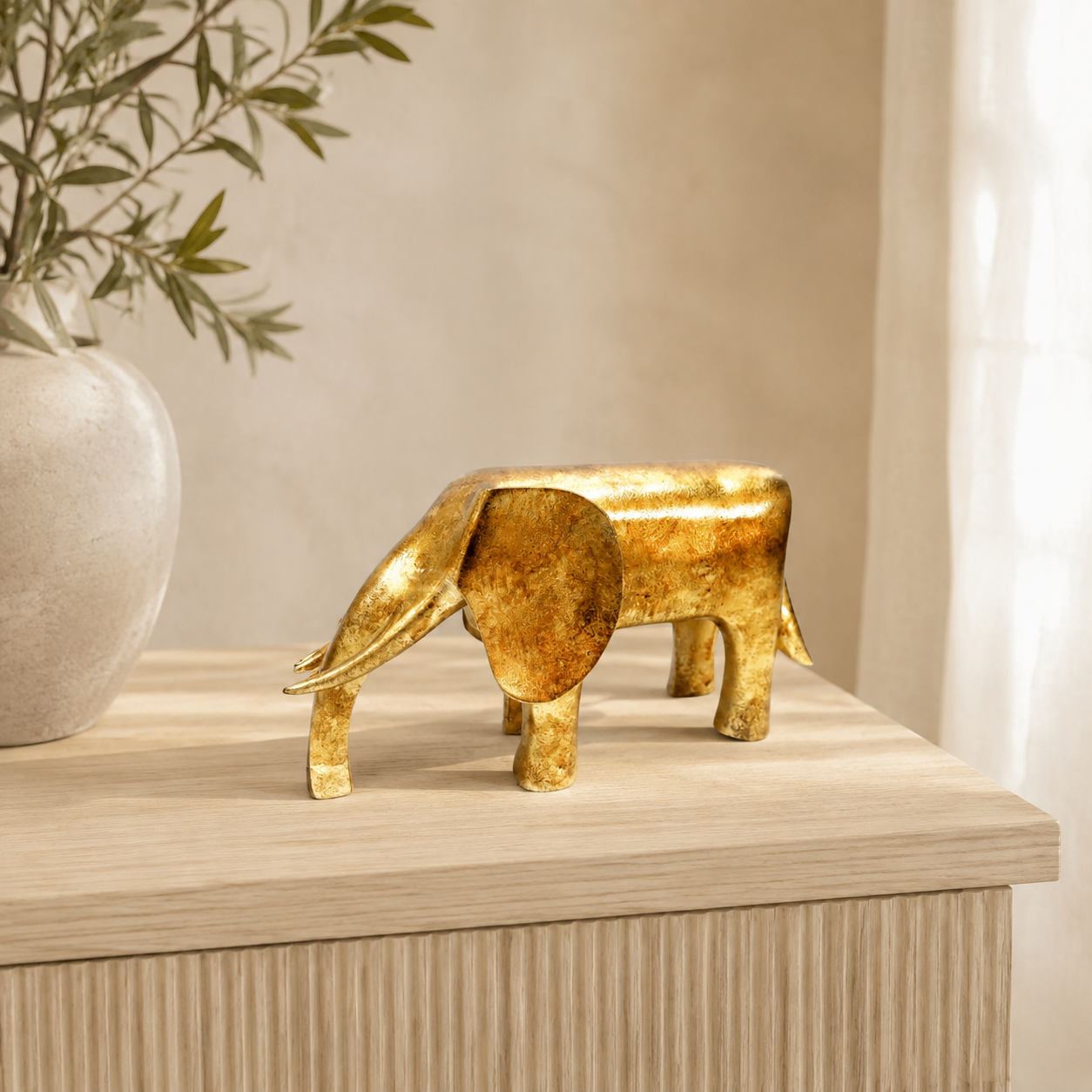 Hendrix Gold Elephant lifestyle view