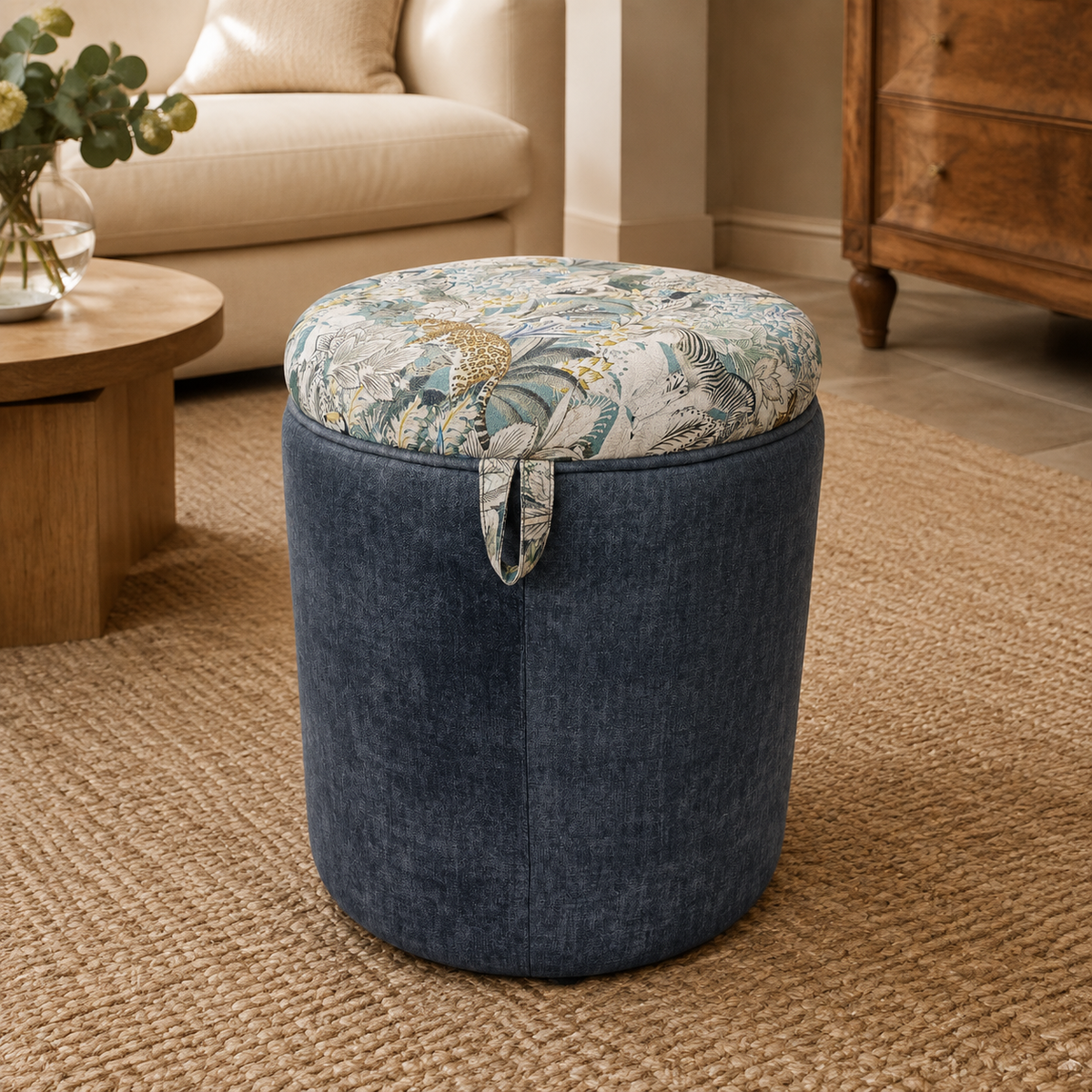 Imperial Seat Ottoman — luxury lifestyle