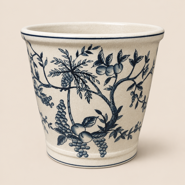 Indigo Garden Pot catalogue view