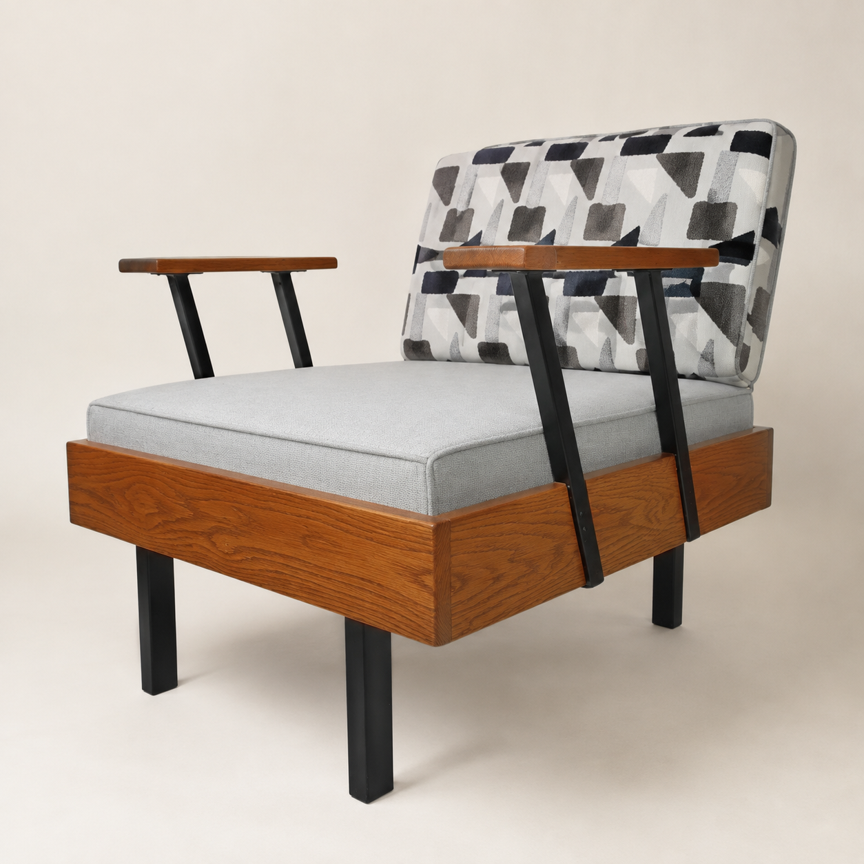 Juanna Occasional Chair - opposite three-quarter view