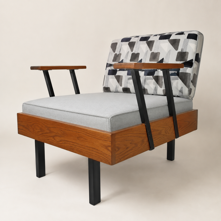 Juanna Occasional Chair - opposite three-quarter view