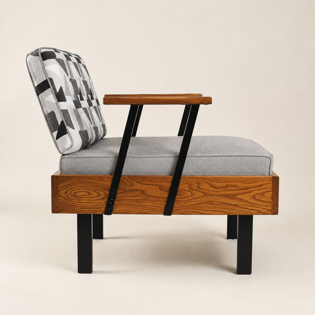 Juanna Occasional Chair - side profile