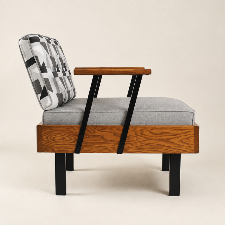 Juanna Occasional Chair - side profile