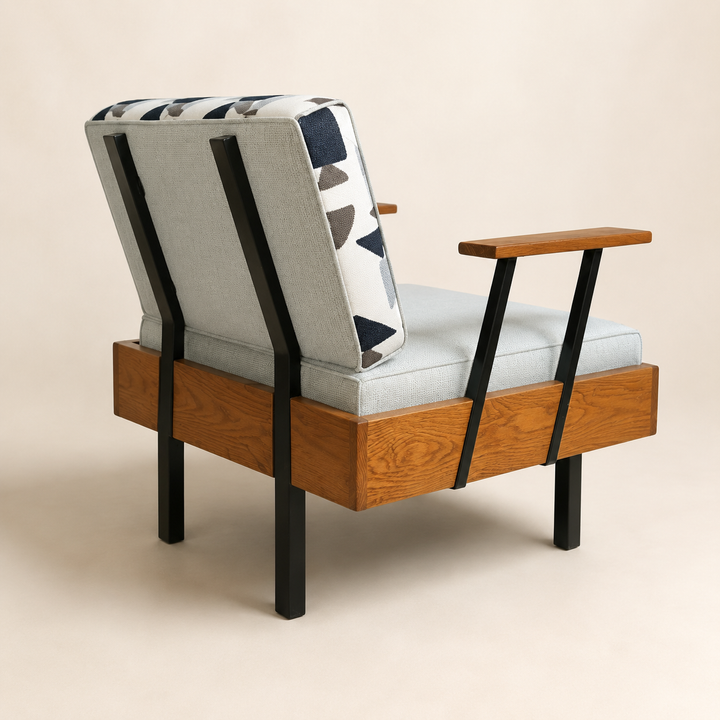Juanna Occasional Chair - rear angle