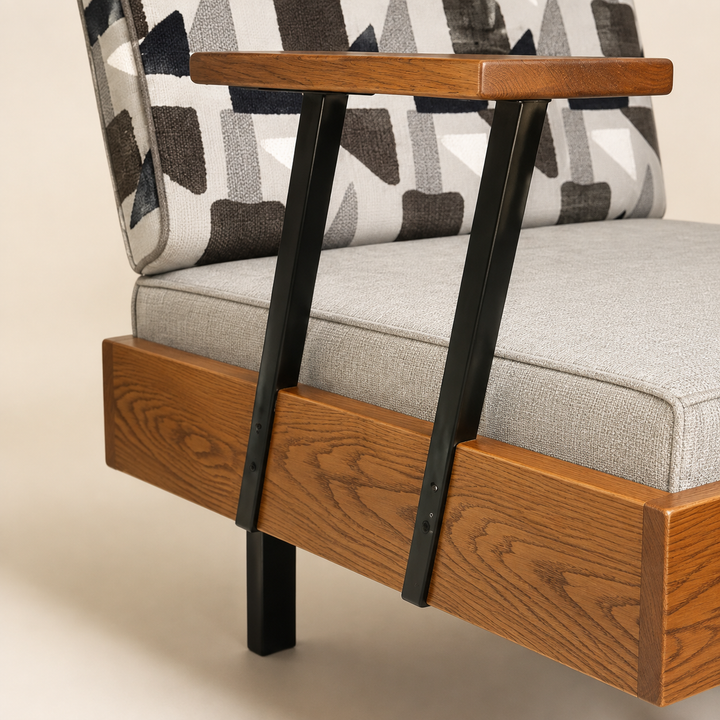Juanna Occasional Chair - craftsmanship detail