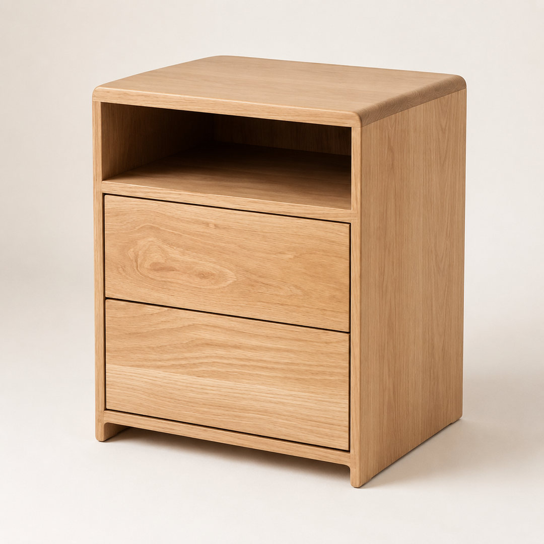 Karoi Oak Pedestal — main product view