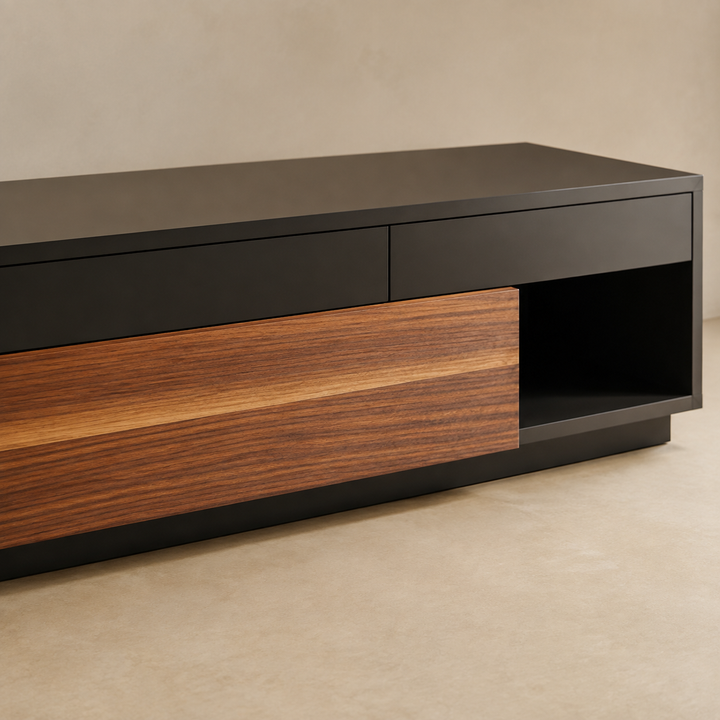 Kiaat Tampa Plasma Unit — craftsmanship detail