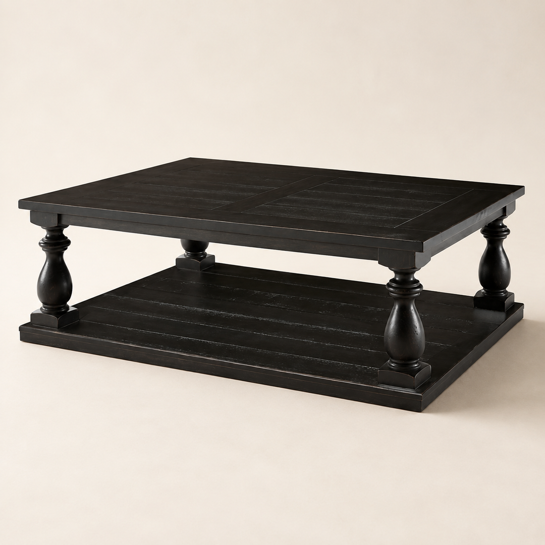 La Rochelle Ash Coffee Table 1200x800x500mm — main product view