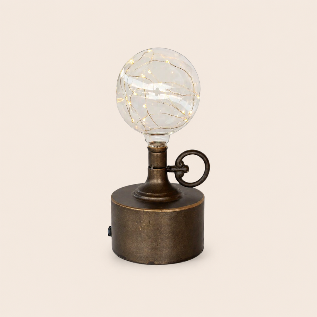 Led Battery Operated Metal Light 39X14cm – catalogue view