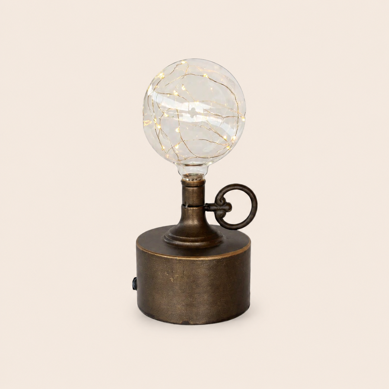 Led Battery Operated Metal Light 39X14cm – catalogue view