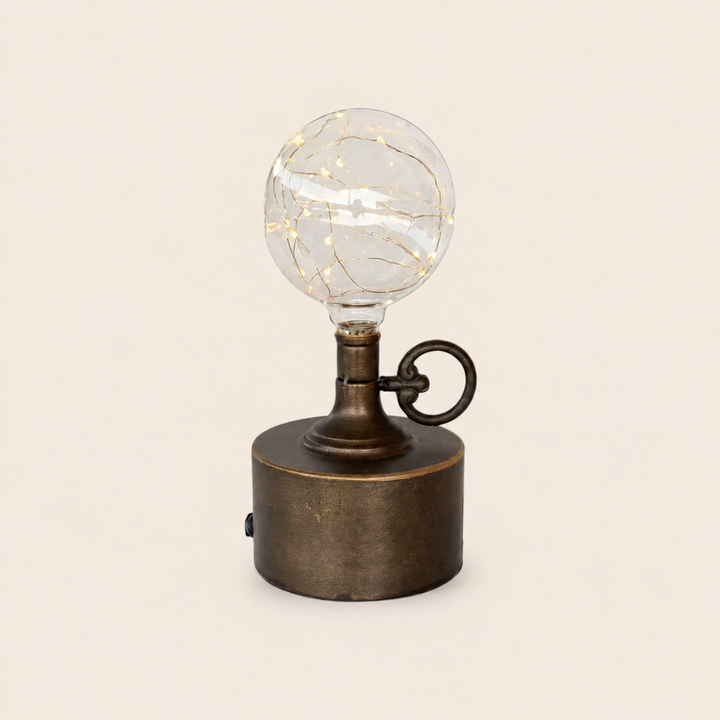 Led Battery Operated Metal Light 39X14cm – catalogue view