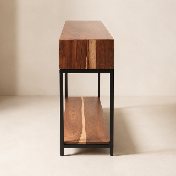 Leoni Server Kiaat — side profile