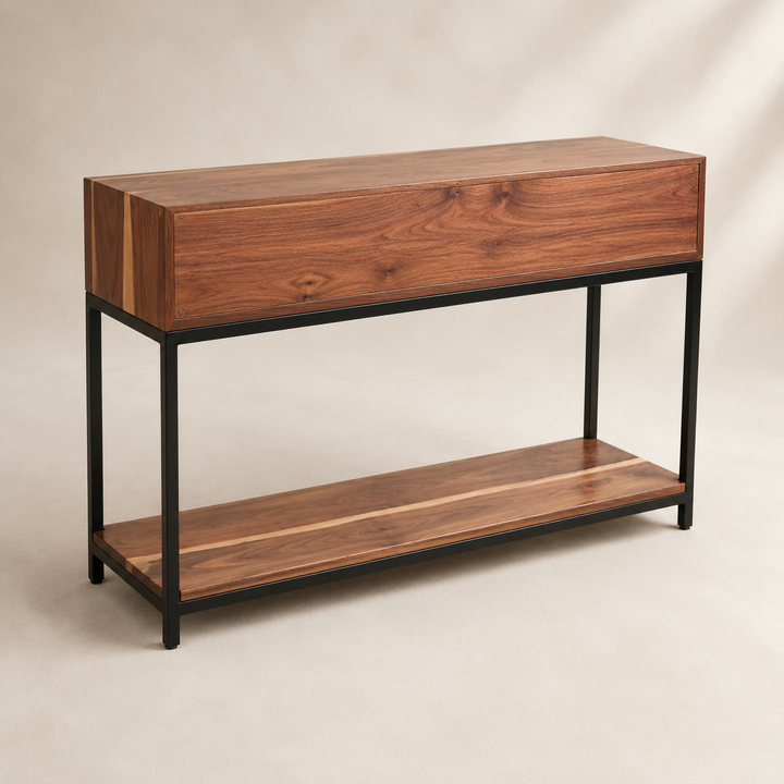 Leoni Server Kiaat — rear angle