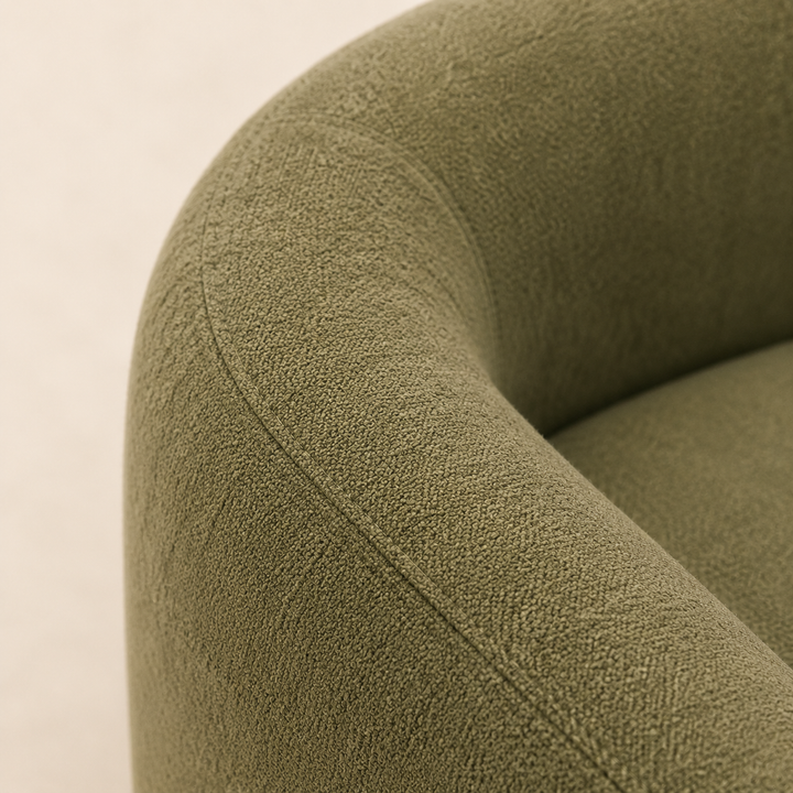 Lumina Curved Modular Couch | Custom Luxury Sofa - craftsmanship detail