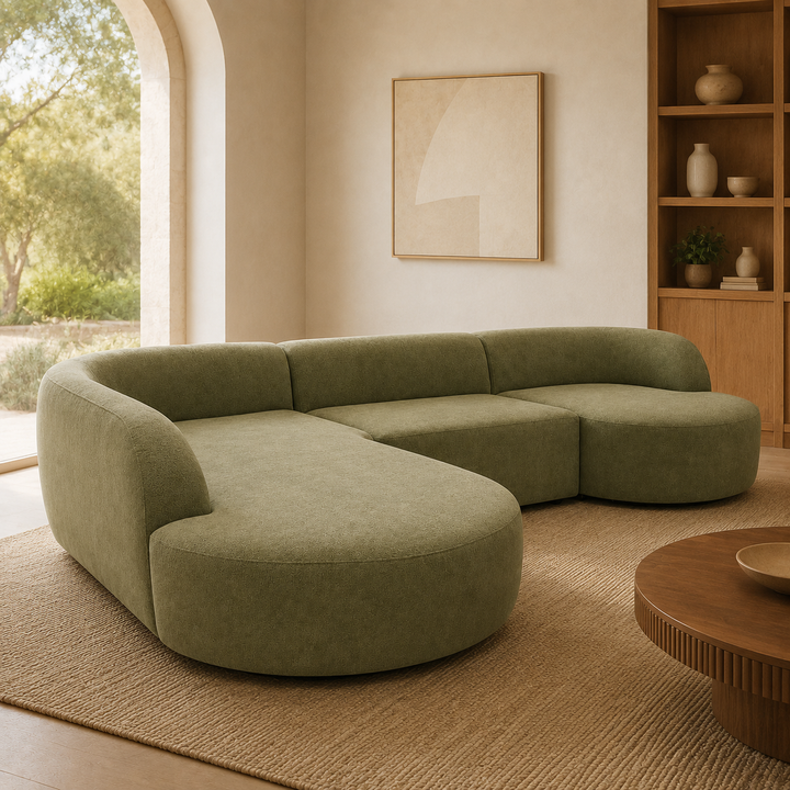 Lumina Curved Modular Couch | Custom Luxury Sofa - luxury lifestyle