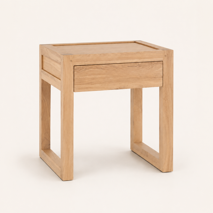 Lux Oak Pedestal — main product view