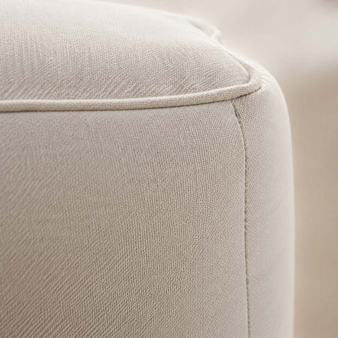 Luxury L shape Couch - craftsmanship detail