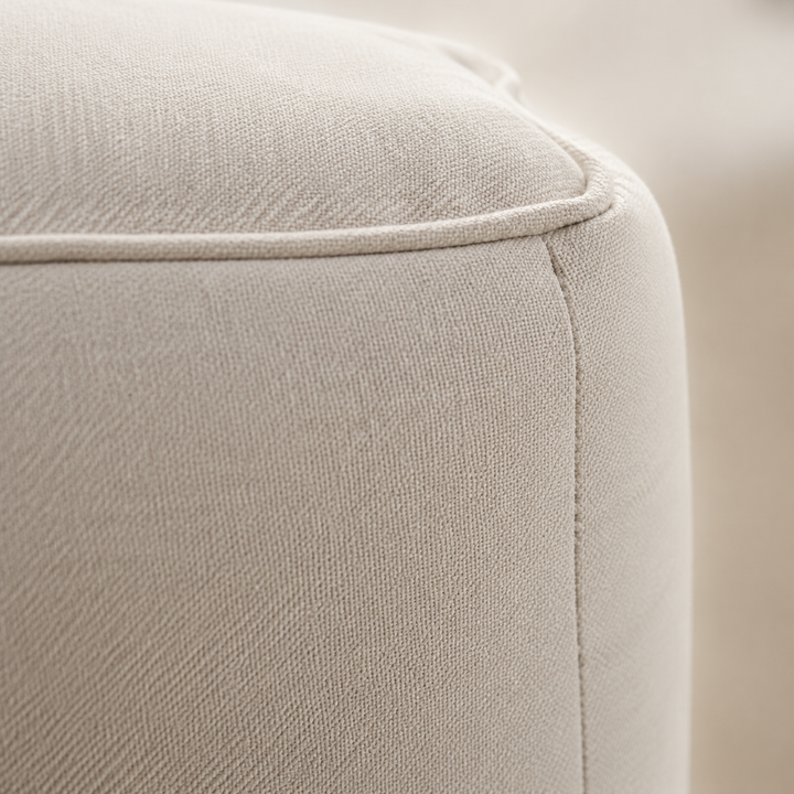 Luxury L shape Couch - craftsmanship detail