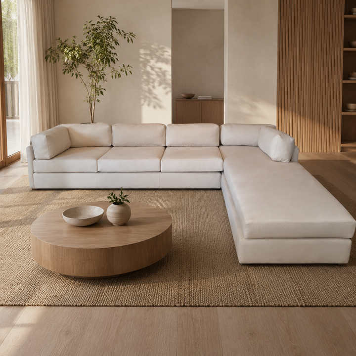 Luxury L shape Couch - luxury lifestyle