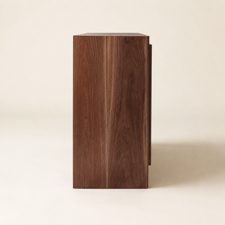 Maine Kiaat Server — side profile