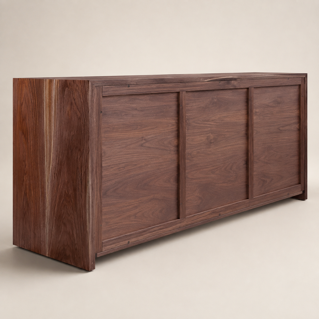 Maine Kiaat Server — rear angle