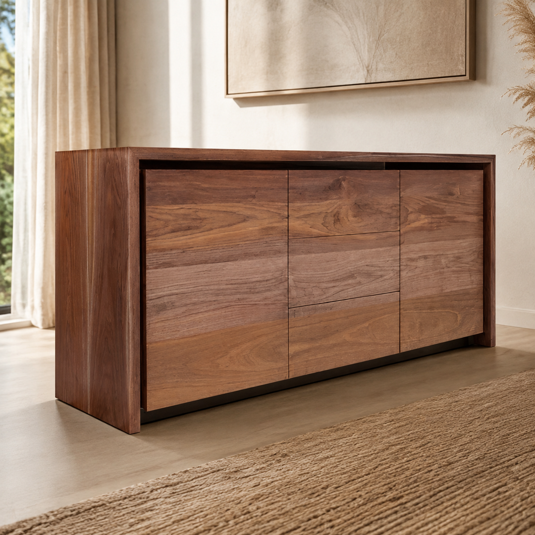 Maine Kiaat Server — luxury lifestyle