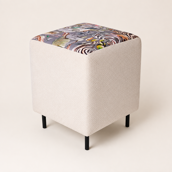 Majestic Ottoman 500L X 400D X 500Hmm — opposite three-quarter view