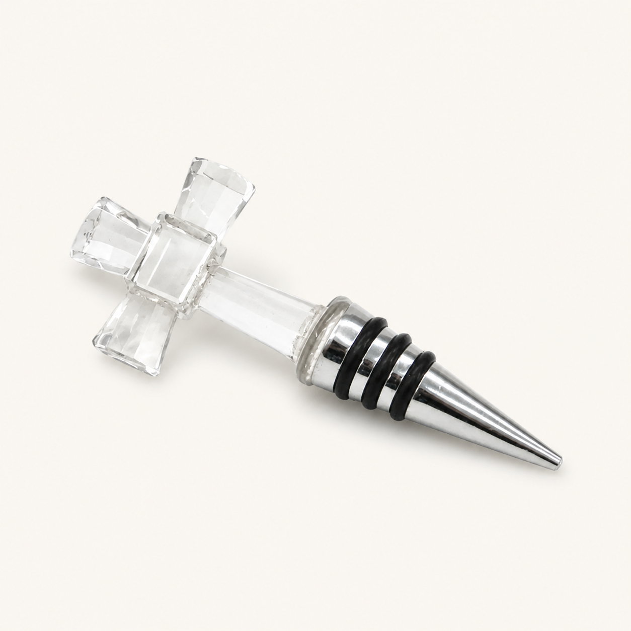 Maltese cross bottle stopper - catalogue