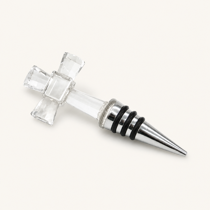 Maltese cross bottle stopper - catalogue