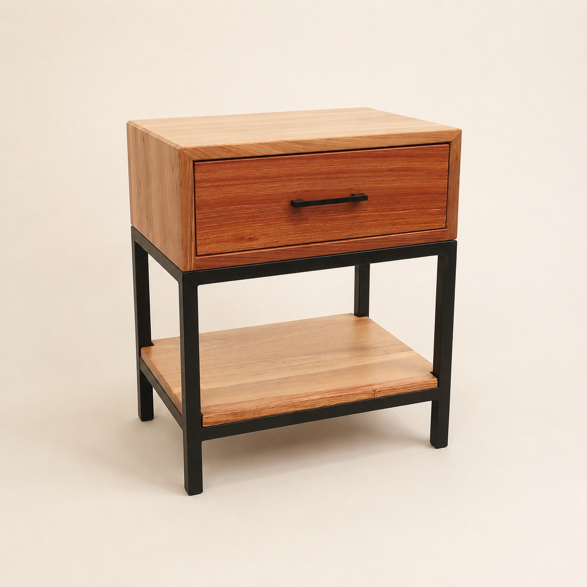 Metal Leg Kiaat Pedestal — main product view