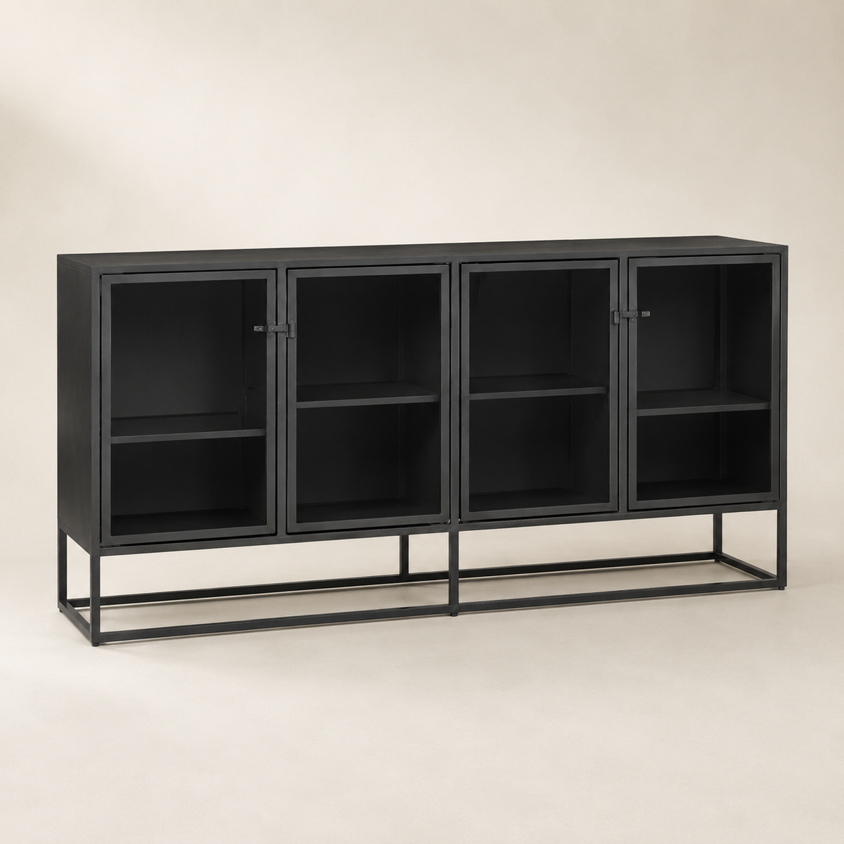 Metal Modern design server — main product view