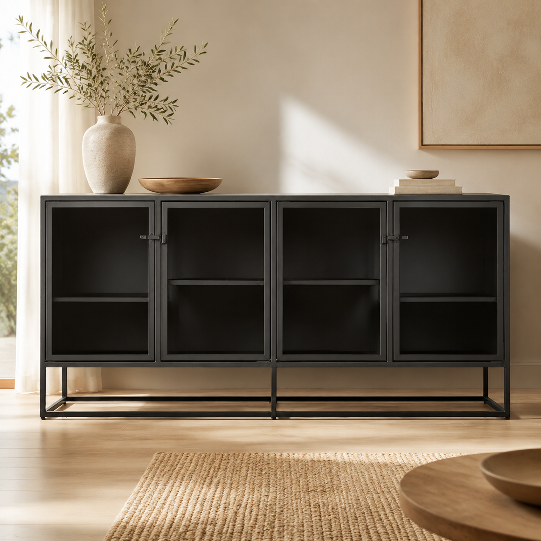 Metal Modern design server — luxury lifestyle
