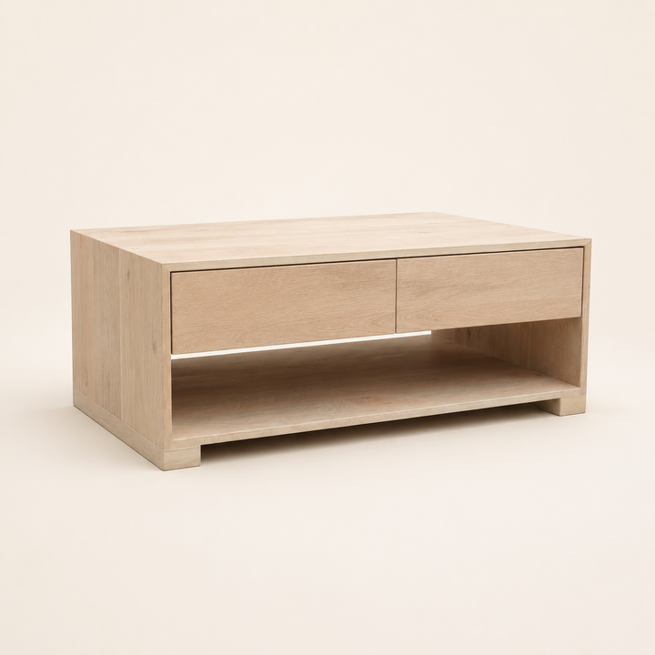 Miami Coffee table Oak 1200 x 800 x 500 mm H — craftsmanship detail