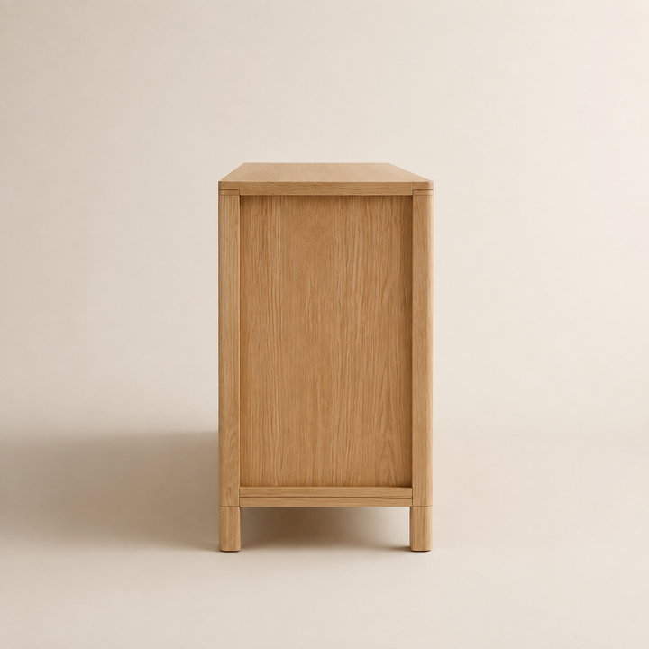 Miami Oak Server — side profile