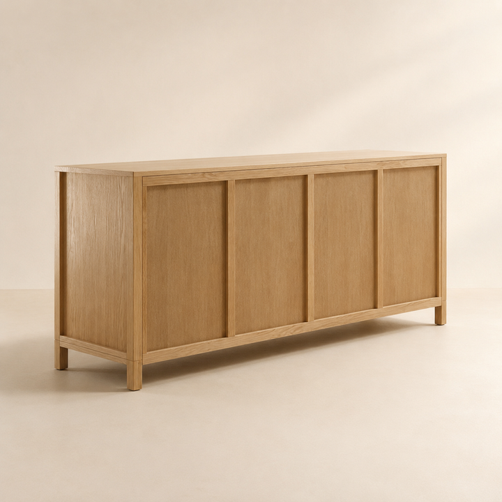 Miami Oak Server — rear angle