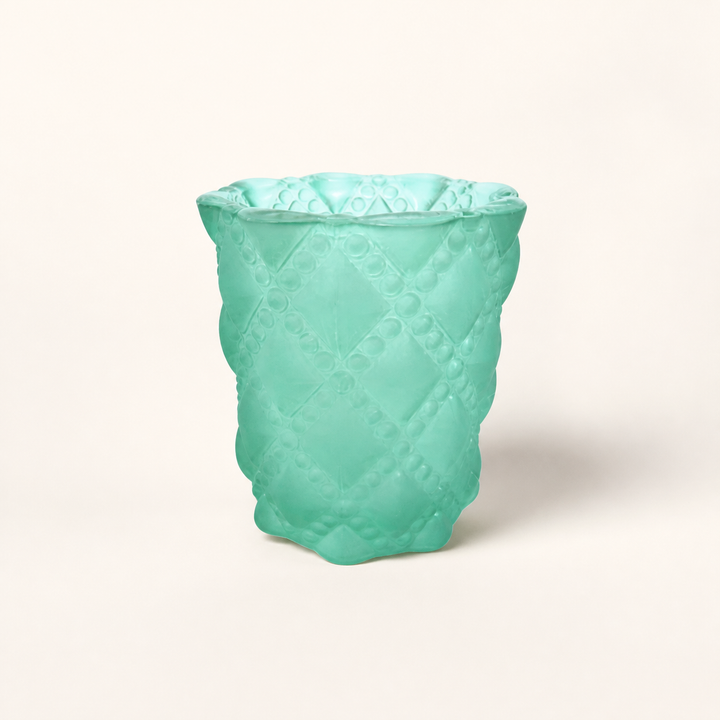 Mint frost tealight candle holder — catalogue product image