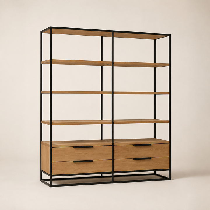 Modern Open New York Cabinet - main product view
