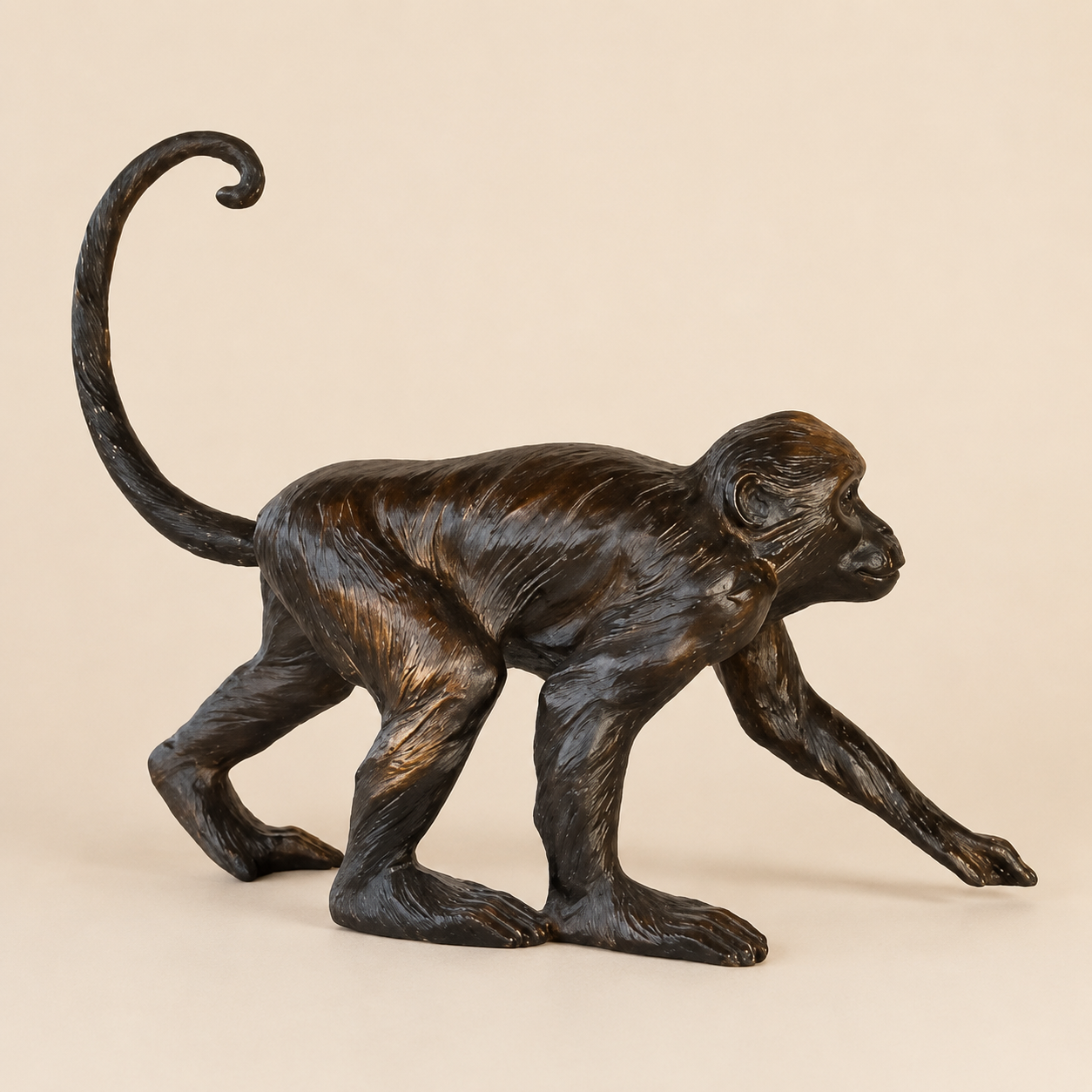 MONKEY WITH LONG TAIL 27X34X10CM catalogue view