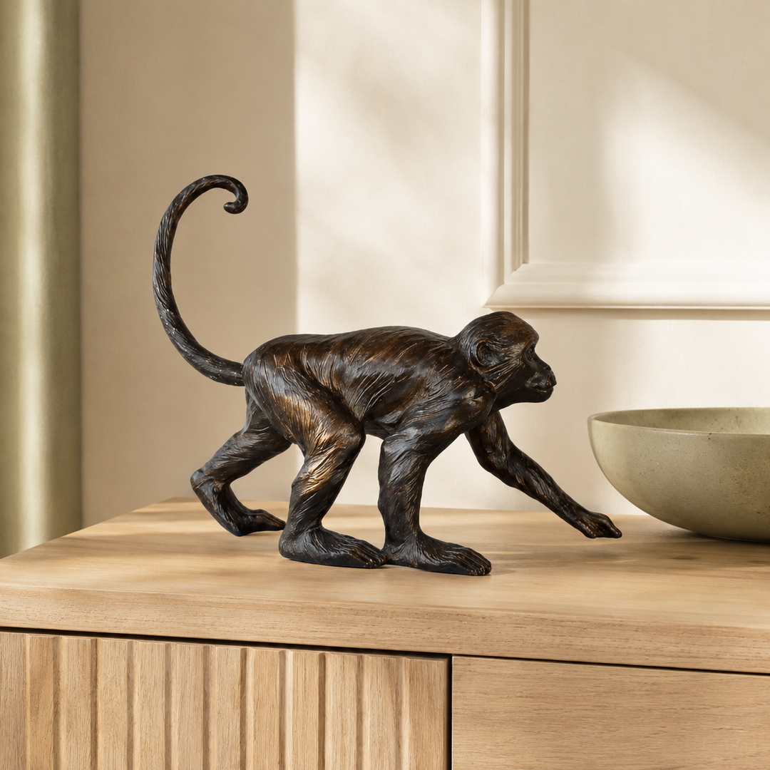 MONKEY WITH LONG TAIL 27X34X10CM lifestyle view