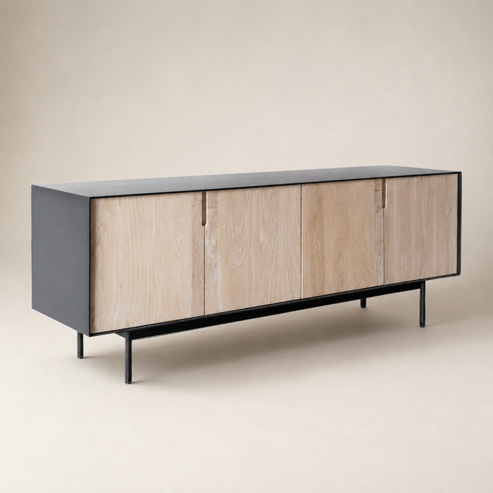 New Castle Mdf &amp; Oak server — main product view