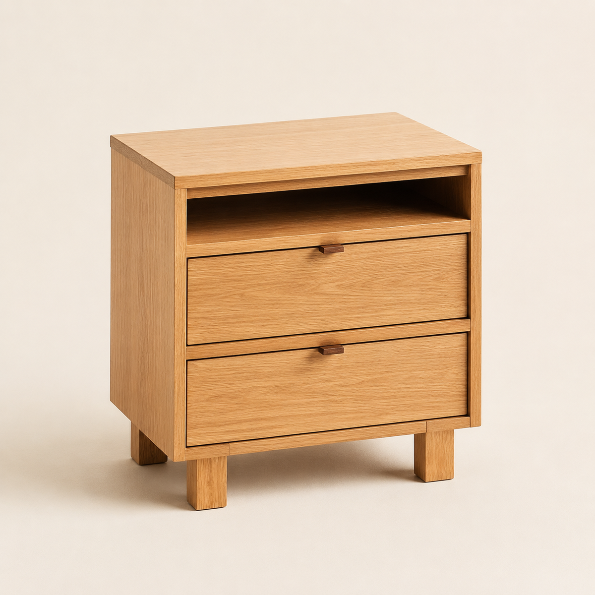 Norton Oak Pedestal — main product view