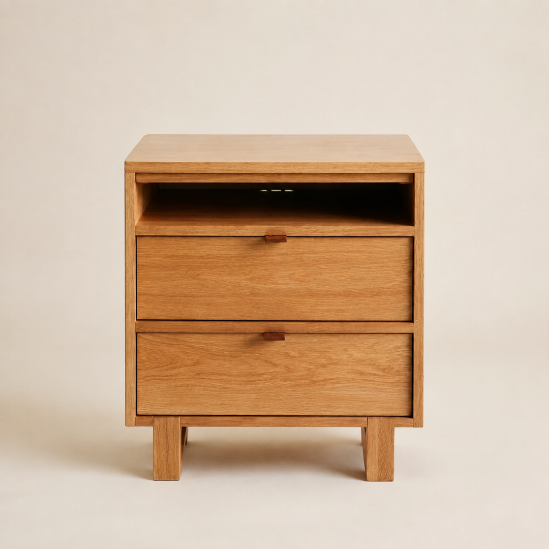 Norton Oak Pedestal — side profile