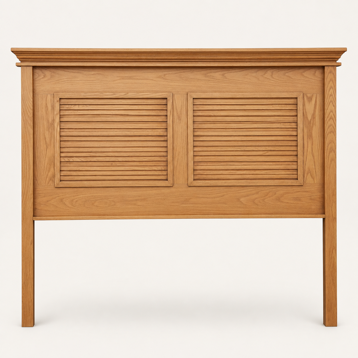 Oak Classic Style Headboard Only - main product view