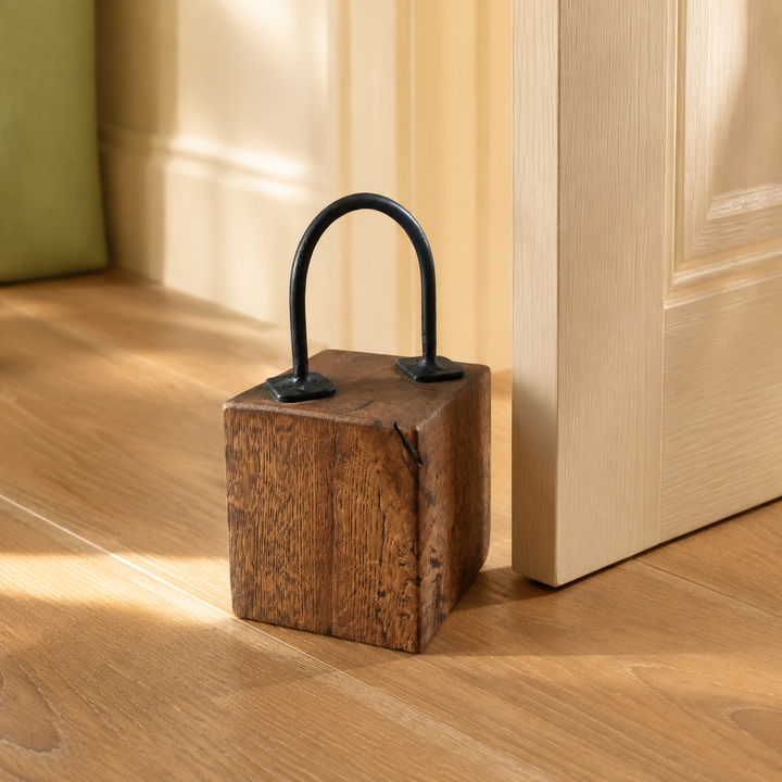 Oak Door Stopper lifestyle view