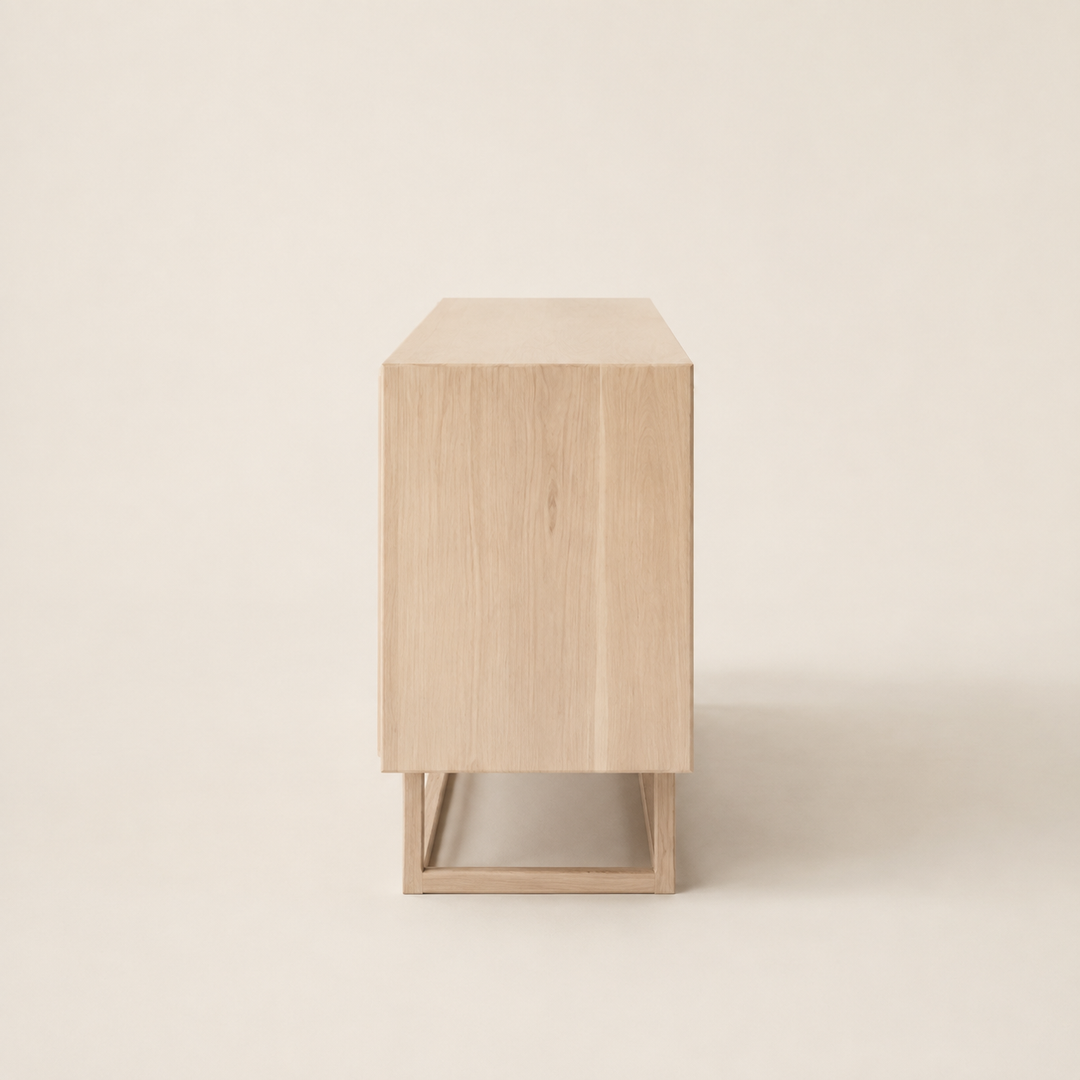 Oakland server — side profile