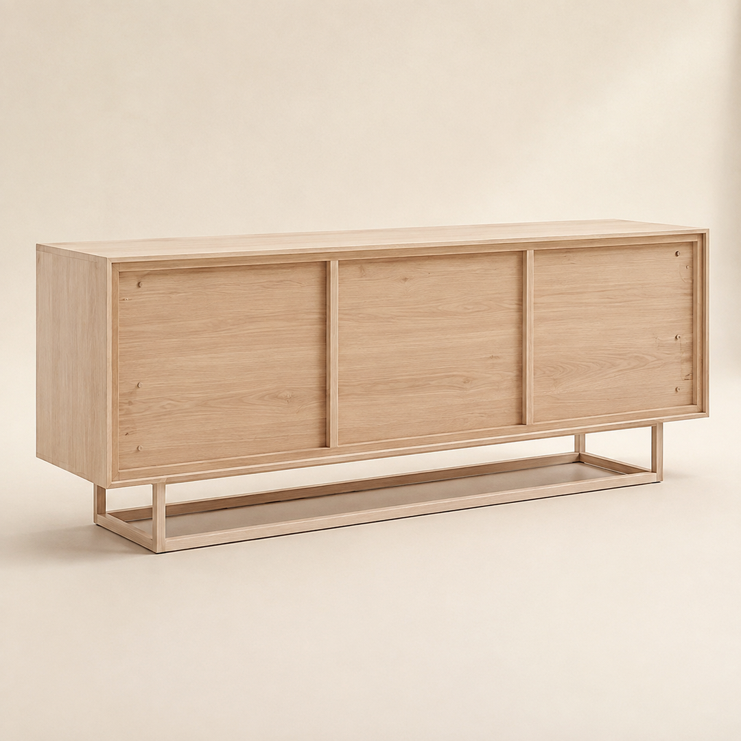 Oakland server — rear angle